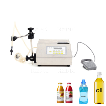 HZPK HZK-160 Pure Water Liquid Milk Filling Machine