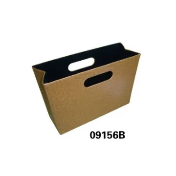 portable cardbaord file storage box
