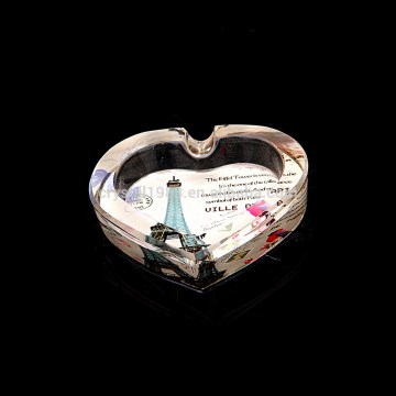 Wholesale Crystal Ashtray, Smoking Tobacco Tray, Custom Ashtray
