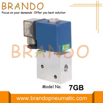 3/2 Way Stainless Steel Solenoid Valve Direct Acting