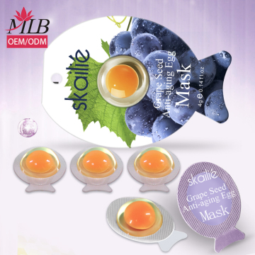 Guangzhou Manufacturer Small Egg Moisturizing Collagen Repair Face Mask