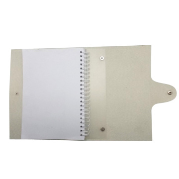 Spiral Notebook with Cover (K3-007)