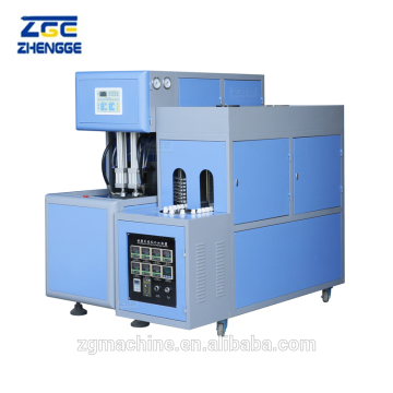 ZG-1000A hot sale semi automatic blow machine for jar bottle / Plastic bottle blowing machine / pet bottle machine