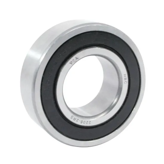 Fag 2208-2rs Tvh Self-aligning Roller Bearing With Double Row , Low Noise