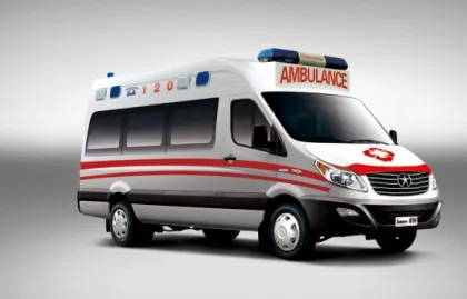 Chinese Modle JAC Sunray High Roof Ambulance