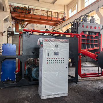 Durable Steel Scrap Compaction Equipment