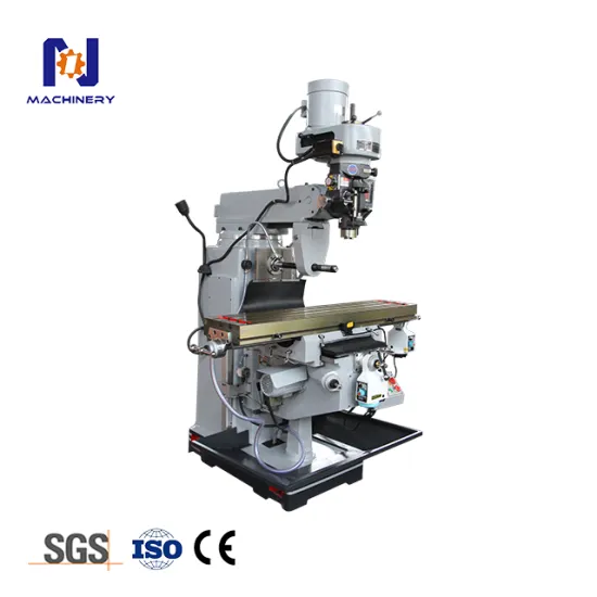 High-Quality 5HW Taiwan Turret Milling Machine - Universal Vertical and Horizontal Milling