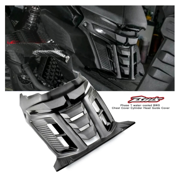 Motorcycle BWS Water-cooled Cylinder Head Heat Dissipation Cover