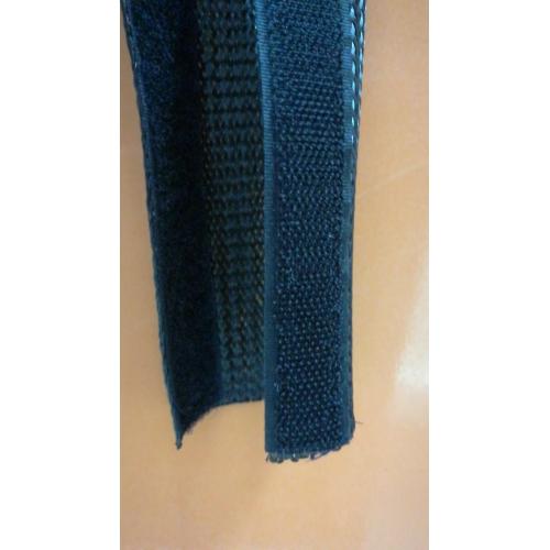 25% Edge Overlap Velcro Tape Braided Sleeve