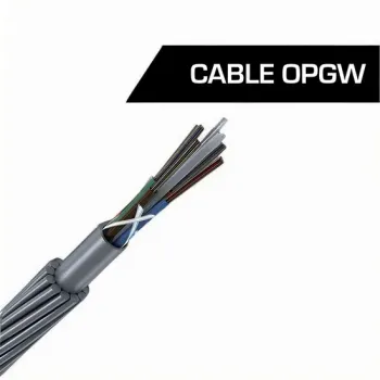 Enhanced Lightning Protection OPGW Cable
