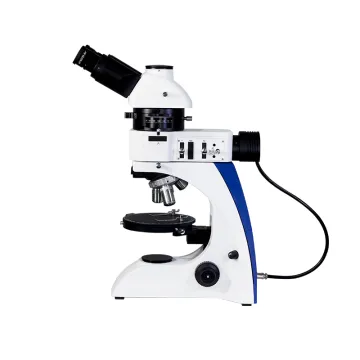 Trinocular Polarizing Microscope for Laboratory Instrument Research - BK-POLF