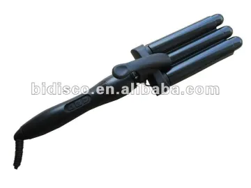 Top quality 3 barrel waver hair curling iron