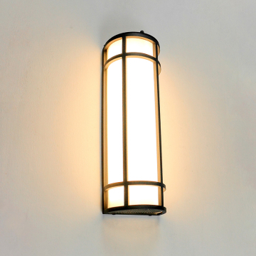 Moderne LED -Außenwandleuchten ETL Bulbhead 15W 20W Outdoor -Leuchten
