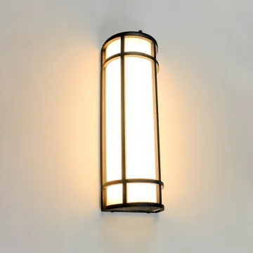 Modern LED Exterior Wall Lights ETL Bulbhead 15W 20W Outdoor Sconce