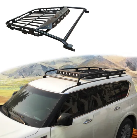 Universal Iron Roof Rack Basket for Toyota Prado/Land Cruiser