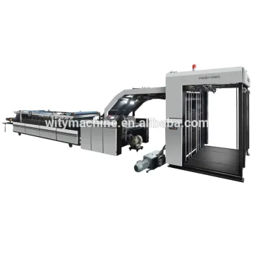 High Speed Automatic Carton Laminating Machine