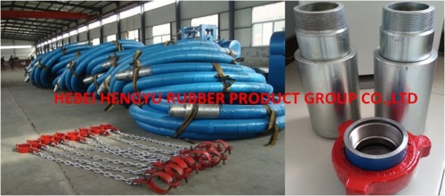 Rotary drilling hose/Rotary hose/cement hose - API 7K-0284