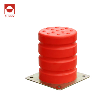 Dimensione tampone PU 14-16 mm SN-ZDQ-A Serie Red Elevator Safety Components