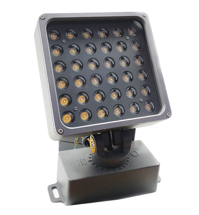 Warm white outdoor LED flood lights