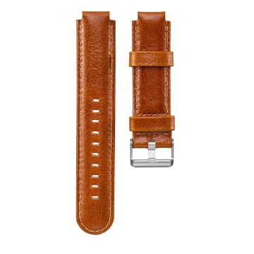 Handmade Vegan Leather Sport Watch Band Strap for Garmin 230/235