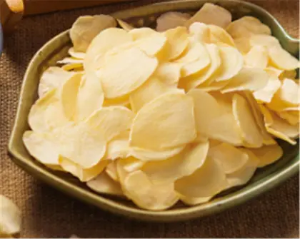 New Corp Without Root Grade A Dehydrated Dried Garlic Flakes