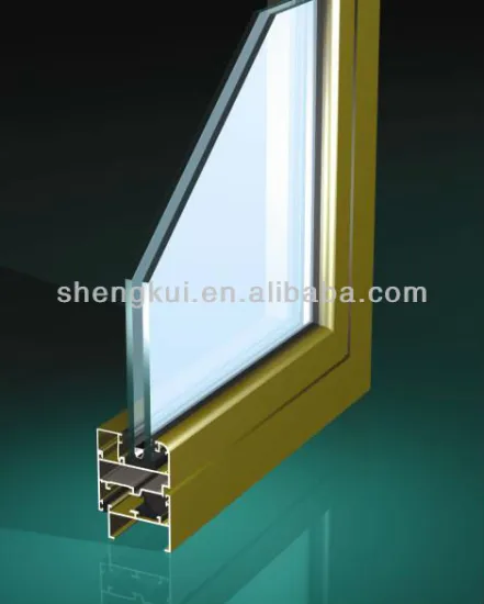 Aluminum Side Hung Window Window Frame Window Aluminum Profiles