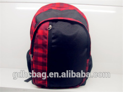High Quality Fashionable Design Polyester Backpack for Promotion