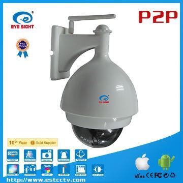 HD 720P megapixel P2P security cctv ip wireless surveillance camera