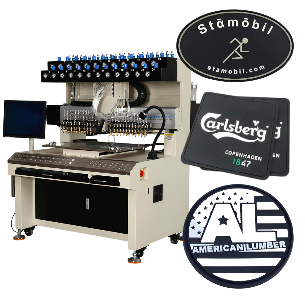 24 colors silicone label making machine