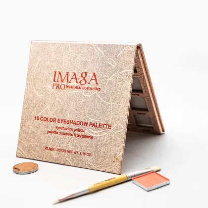 High Quality Makeup Waterproof Eyebrow Powder Palette Box