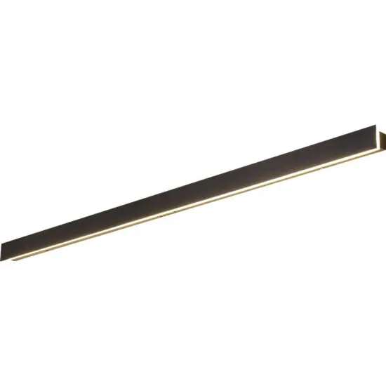 INSHINE Minimalism Black Strip Wall Lamp