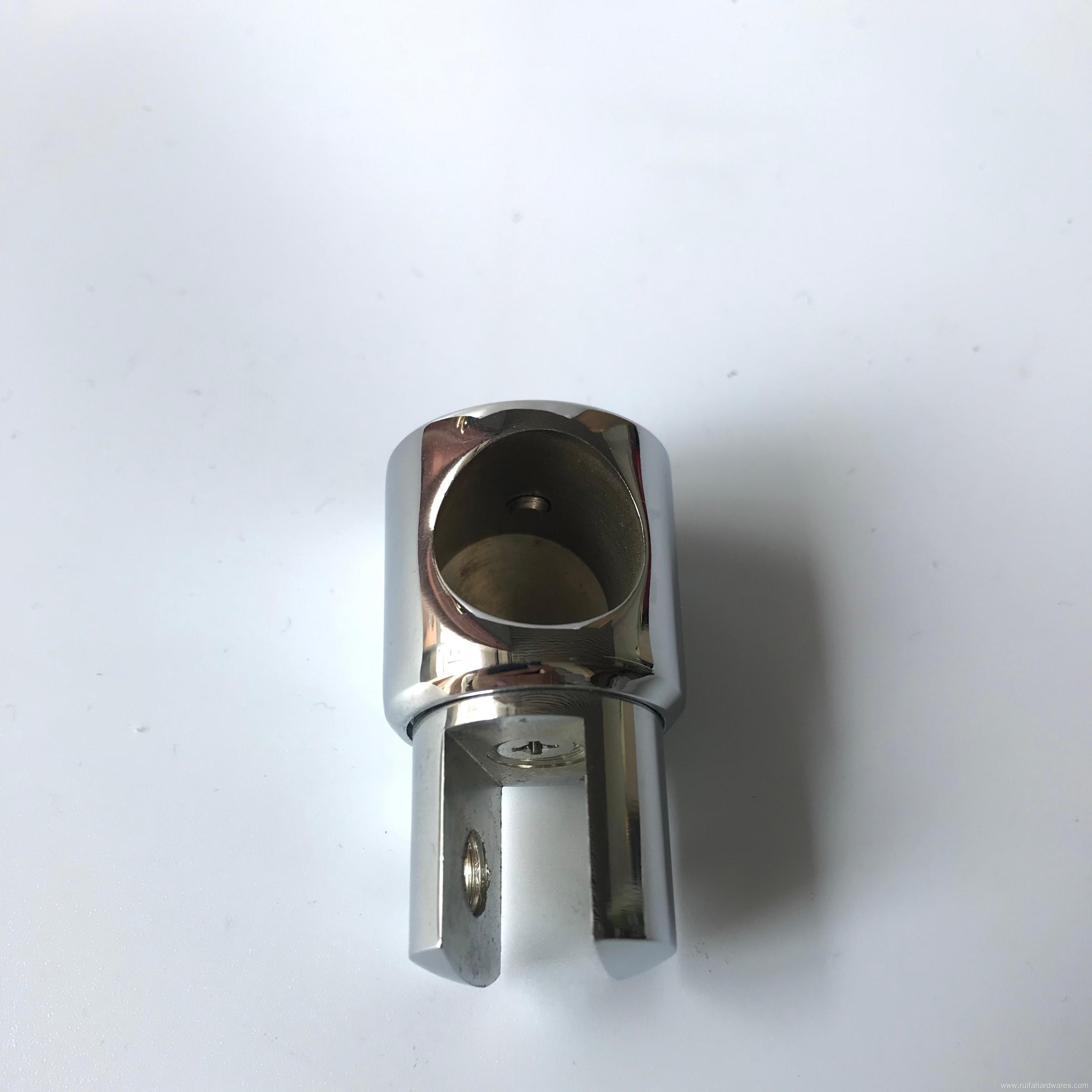25mm Stainless Steel Tube Connector Glass Clamps