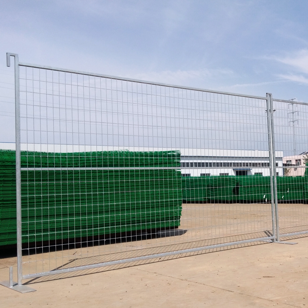 factory direct canada fence powder coated temporary fence