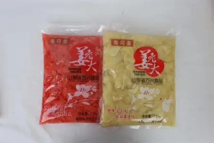 FDA kosher sushi pickled ginger