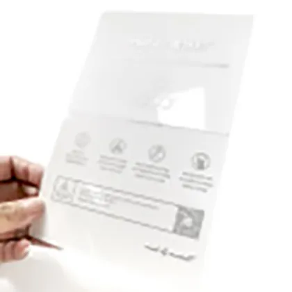 Mobile phone screen protector films