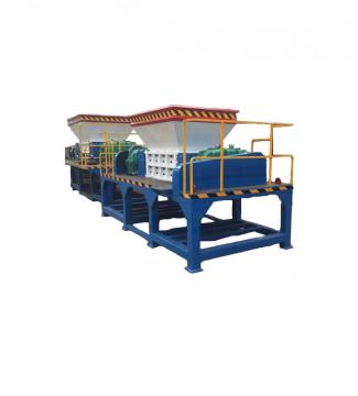 Metal shredder machine for recycling scrap shredder