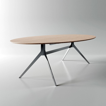 Modern Office Desk Conference Table Wooden Boardroom Meeting Table