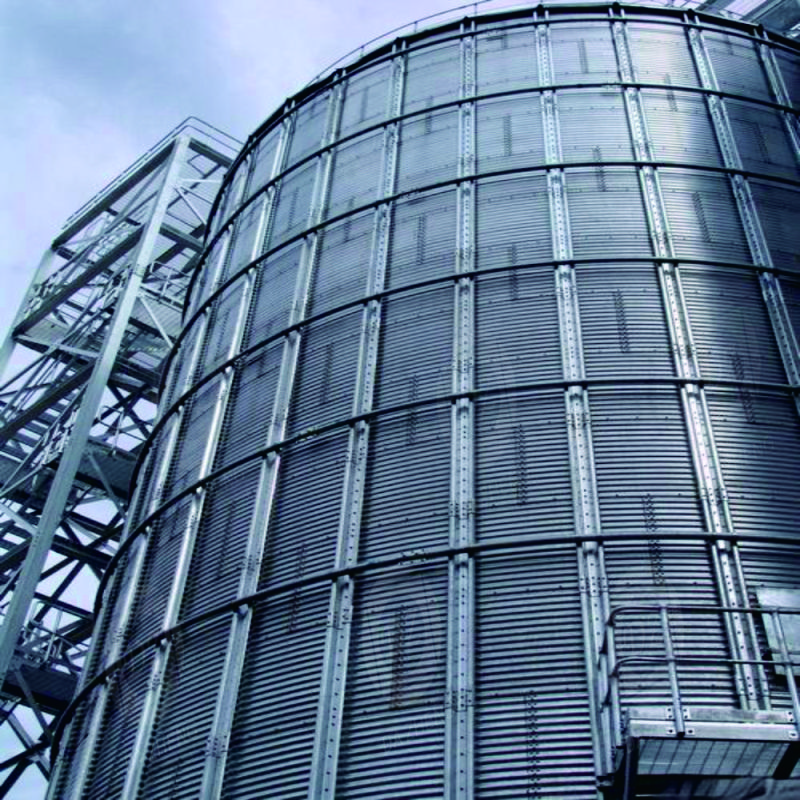 Silos for aquaculture