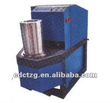 Circular shaping machine for big tin can
