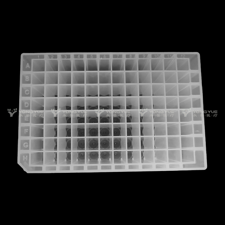 2 2ml 96 Square Well Plate U Bottom