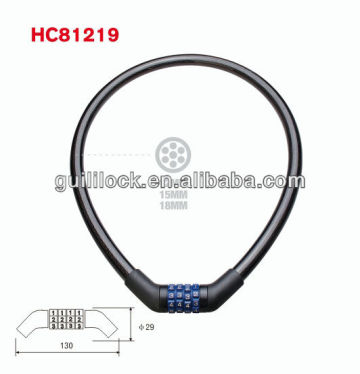 HC81219 resettable combination lock