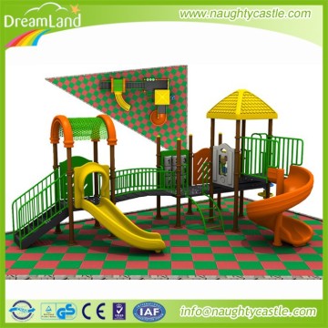 Residential playground design / residential plastic outdoor playground equipment