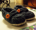 Bebek için el yapımı pamuk çocuk ayakkabı