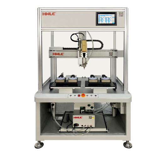 Multiple Spindle Rotation Locking Screw Machine