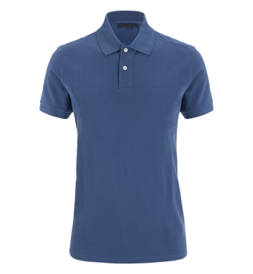 Luxury polos short sleeve double mercerized cotton tshirt