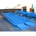 คอนเทนเนอร์แบบปรับได้แบบพกพา Loading Yard Ramp