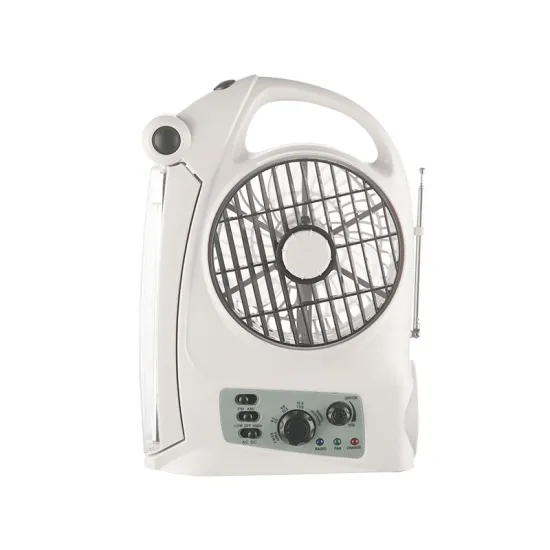 Mini Rechargeable Fan with Radio: Portable Air Cooler