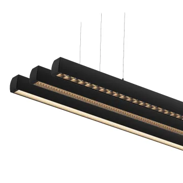 Customized SCON DALI Control Flexible Pendant Vanity LED Linear Light