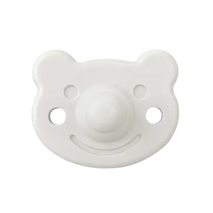 Baby cute cartoon design silicone pacifier custom