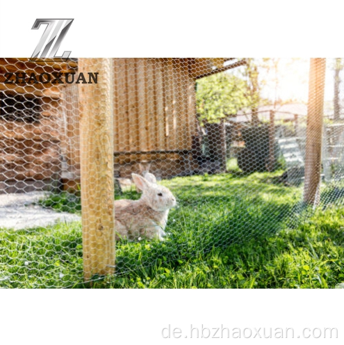 PVC beschichtete Hühnerdrahtnetze -Sechseck -Drahtnetze